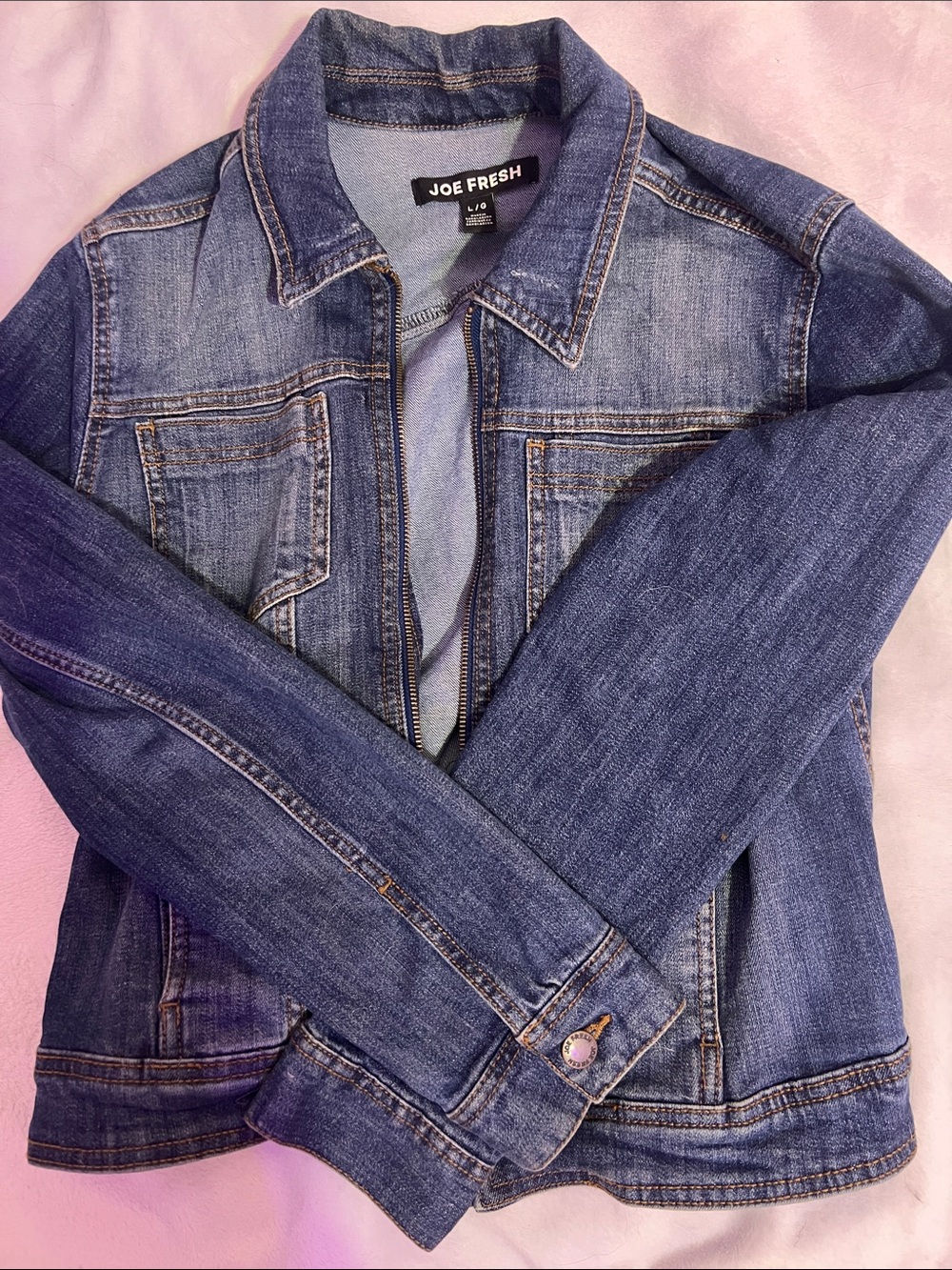 Joe Fresh Blue Denim Jacket